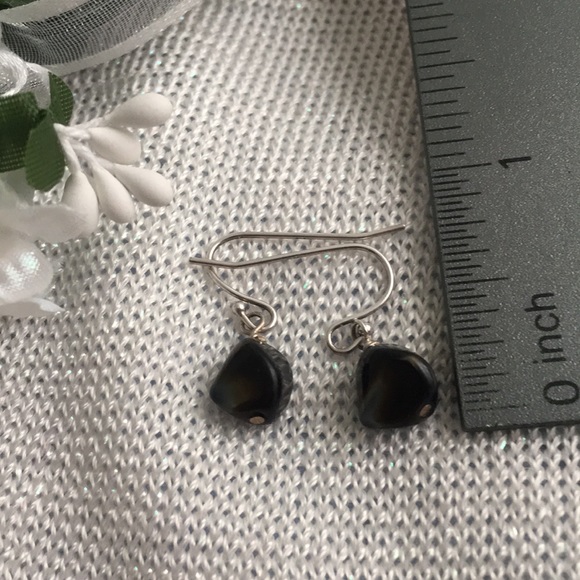 New Gemstone earrings with SS hooks. Last price.💕 - Picture 2 of 7
